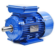 motor electric monofazat cu condensator de pornire si functionare talpa B3