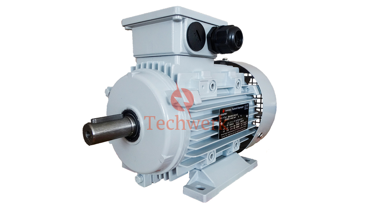 poze motor electric trifazat produs in germania b3 talpa